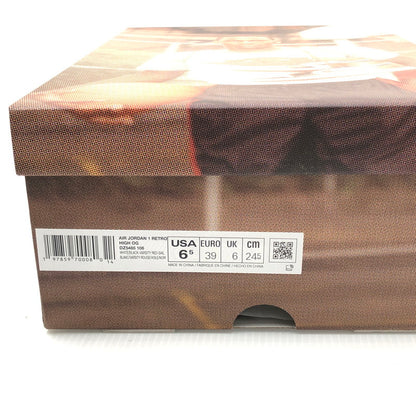 【未使用品】【メンズ】 NIKE ナイキ AIR JORDAN 1 RETRO HIGH OG DZ5485-106 エアジョーダン 1 レトロ ハイ OG スニーカー 靴 160-250725-na-03-tag サイズ：24.5cm US 6.5 カラー："BLACK TOE" WHITE/BLACK-VARSITY RED-SAIL 万代Net店