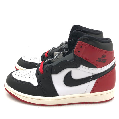 【未使用品】【メンズ】 NIKE ナイキ AIR JORDAN 1 RETRO HIGH OG DZ5485-106 エアジョーダン 1 レトロ ハイ OG スニーカー 靴 160-250725-na-03-tag サイズ：24.5cm US 6.5 カラー："BLACK TOE" WHITE/BLACK-VARSITY RED-SAIL 万代Net店