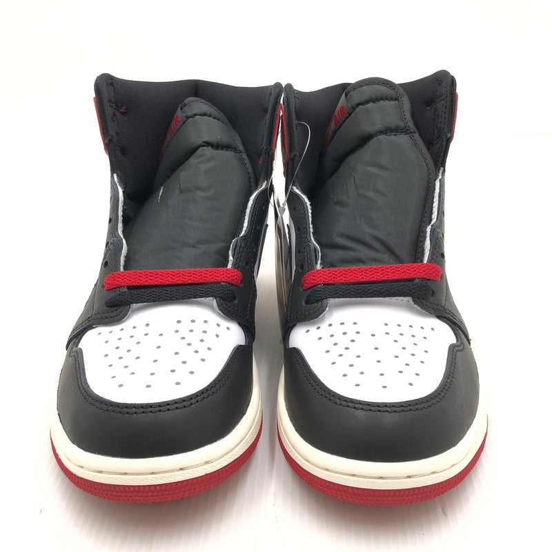 【未使用品】【メンズ】 NIKE ナイキ AIR JORDAN 1 RETRO HIGH OG DZ5485-106 エアジョーダン 1 レトロ ハイ OG スニーカー 靴 160-250725-na-03-tag サイズ：24.5cm US 6.5 カラー："BLACK TOE" WHITE/BLACK-VARSITY RED-SAIL 万代Net店
