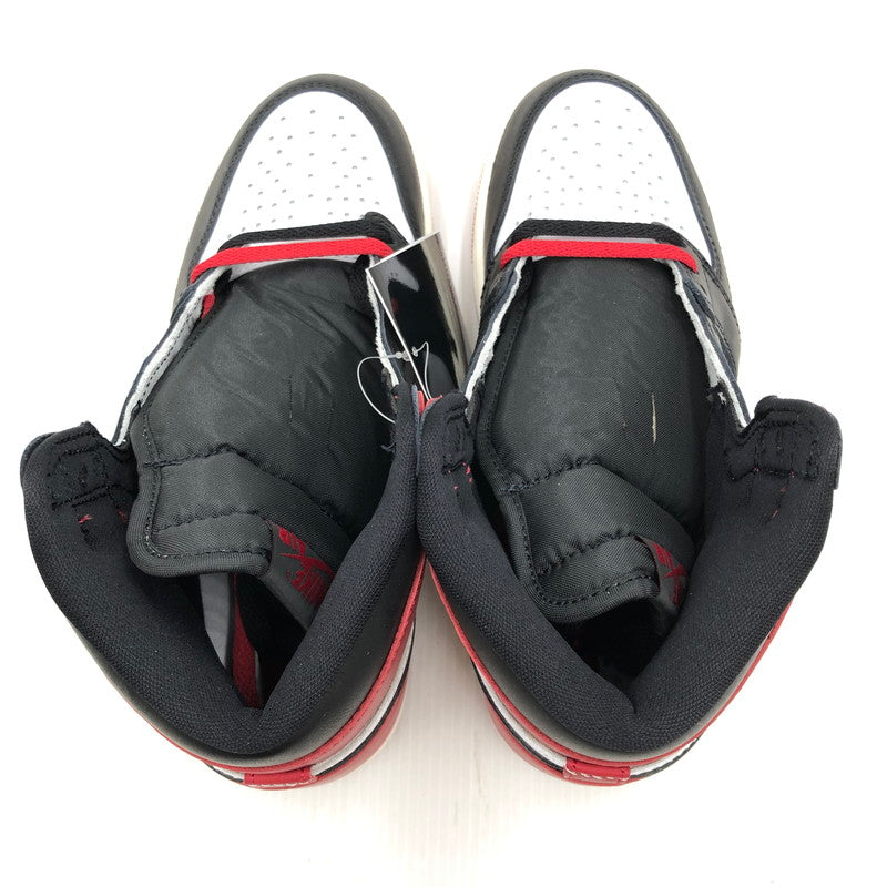 【未使用品】【メンズ】 NIKE ナイキ AIR JORDAN 1 RETRO HIGH OG DZ5485-106 エアジョーダン 1 レトロ ハイ OG スニーカー 靴 160-250725-na-03-tag サイズ：24.5cm US 6.5 カラー："BLACK TOE" WHITE/BLACK-VARSITY RED-SAIL 万代Net店