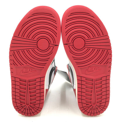 【未使用品】【メンズ】 NIKE ナイキ AIR JORDAN 1 RETRO HIGH OG DZ5485-106 エアジョーダン 1 レトロ ハイ OG スニーカー 靴 160-250725-na-03-tag サイズ：24.5cm US 6.5 カラー："BLACK TOE" WHITE/BLACK-VARSITY RED-SAIL 万代Net店