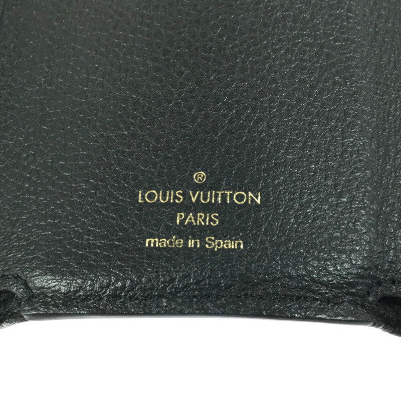 【中古品】【レディース】 LOUIS VUITTON ルイ・ヴィトン モノグラム ポルトフォイユ セレスト M82133 三つ折り財布 179-250729-na-02-tag カラー：ブラック 万代Net店