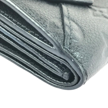 【中古品】【レディース】 LOUIS VUITTON ルイ・ヴィトン モノグラム ポルトフォイユ セレスト M82133 三つ折り財布 179-250729-na-02-tag カラー：ブラック 万代Net店