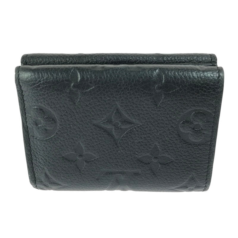 【中古品】【レディース】 LOUIS VUITTON ルイ・ヴィトン モノグラム ポルトフォイユ セレスト M82133 三つ折り財布 179-250729-na-02-tag カラー：ブラック 万代Net店