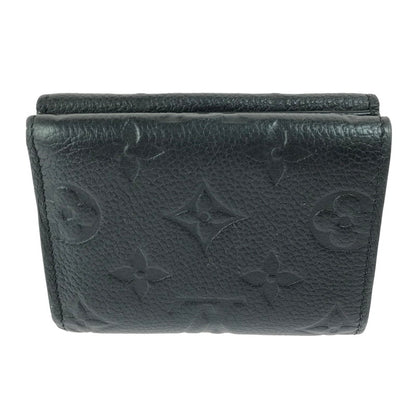 【中古品】【レディース】 LOUIS VUITTON ルイ・ヴィトン モノグラム ポルトフォイユ セレスト M82133 三つ折り財布 179-250729-na-02-tag カラー：ブラック 万代Net店