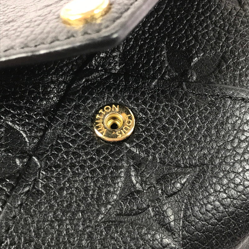 【中古品】【レディース】 LOUIS VUITTON ルイ・ヴィトン モノグラム ポルトフォイユ セレスト M82133 三つ折り財布 179-250729-na-02-tag カラー：ブラック 万代Net店