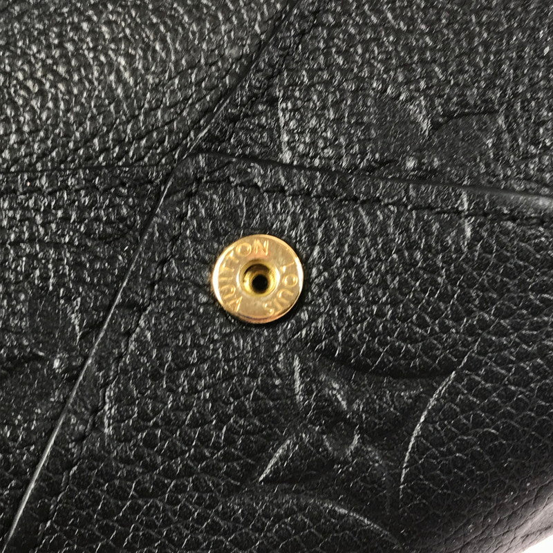 【中古品】【レディース】 LOUIS VUITTON ルイ・ヴィトン モノグラム ポルトフォイユ セレスト M82133 三つ折り財布 179-250729-na-02-tag カラー：ブラック 万代Net店