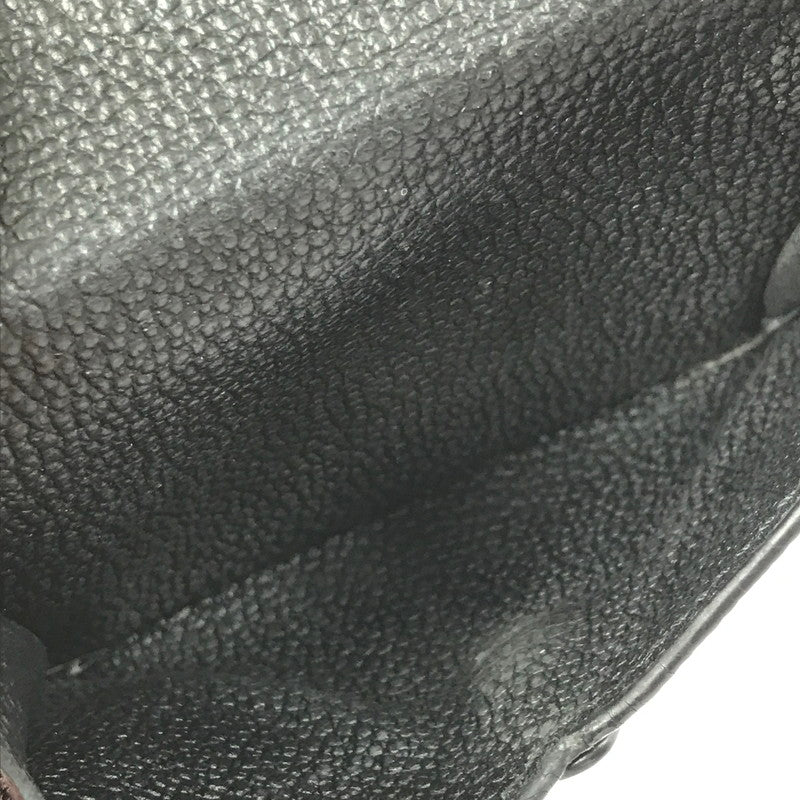 【中古品】【レディース】 LOUIS VUITTON ルイ・ヴィトン モノグラム ポルトフォイユ セレスト M82133 三つ折り財布 179-250729-na-02-tag カラー：ブラック 万代Net店