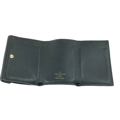 【中古品】【レディース】 LOUIS VUITTON ルイ・ヴィトン モノグラム ポルトフォイユ セレスト M82133 三つ折り財布 179-250729-na-02-tag カラー：ブラック 万代Net店