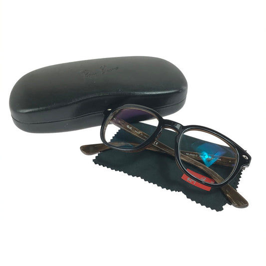 【中古品】【メンズ】 Ray-Ban レイバン SUNGLASSES RB5328-D サングラス アイウェア アクセサリー 203-250729-na-08-tag サイズ：49ロ21 145 カラー：ブラック 万代Net店