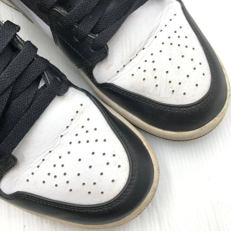 【中古品】【メンズ】 NIKE ナイキ AIR JORDAN 1 MID 554724-140 エアジョーダン 1 ミッド スニーカー 靴 160-250725-na-01-tag サイズ：27cm US 9 カラー：WHITE/RACER BLUE-BLACK 万代Net店