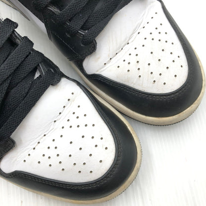 【中古品】【メンズ】 NIKE ナイキ AIR JORDAN 1 MID 554724-140 エアジョーダン 1 ミッド スニーカー 靴 160-250725-na-01-tag サイズ：27cm US 9 カラー：WHITE/RACER BLUE-BLACK 万代Net店