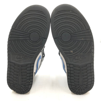 【中古品】【メンズ】 NIKE ナイキ AIR JORDAN 1 MID 554724-140 エアジョーダン 1 ミッド スニーカー 靴 160-250725-na-01-tag サイズ：27cm US 9 カラー：WHITE/RACER BLUE-BLACK 万代Net店