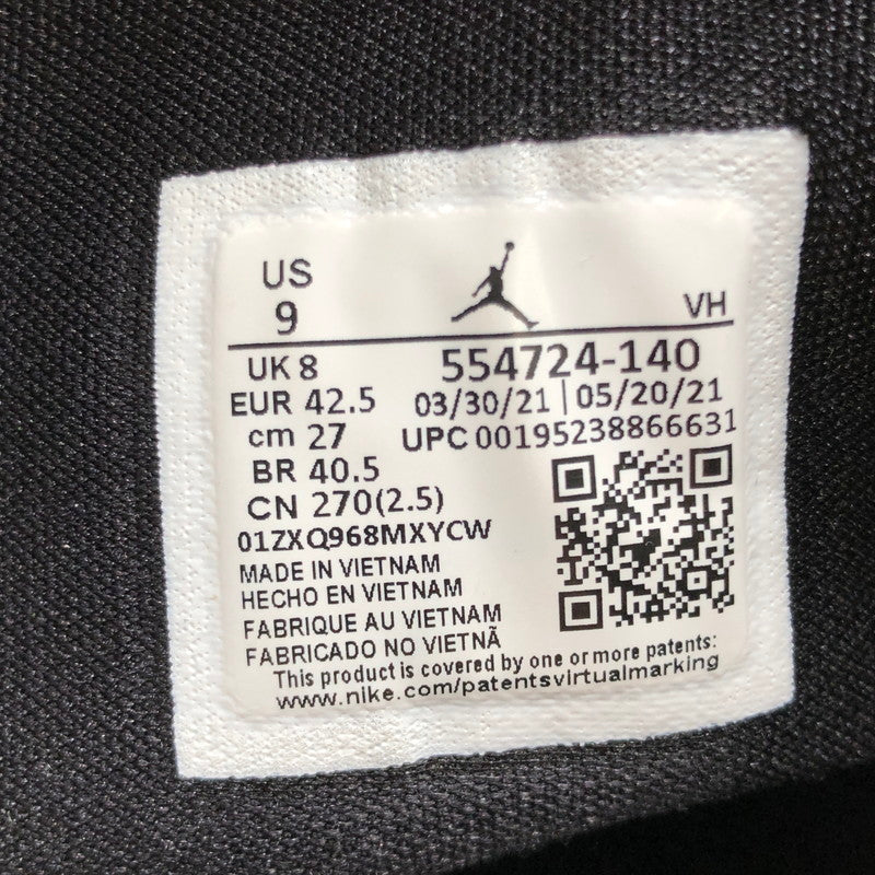 【中古品】【メンズ】 NIKE ナイキ AIR JORDAN 1 MID 554724-140 エアジョーダン 1 ミッド スニーカー 靴 160-250725-na-01-tag サイズ：27cm US 9 カラー：WHITE/RACER BLUE-BLACK 万代Net店