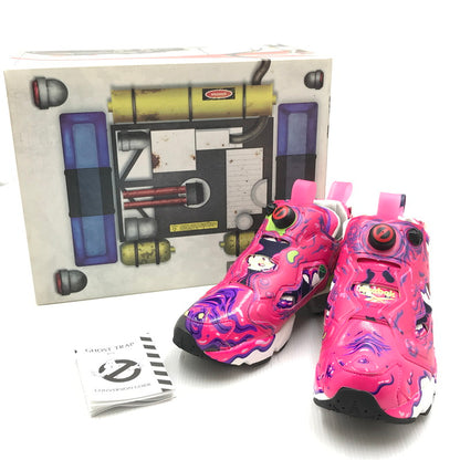 【中古品】【メンズ】 Reebok リーボック GHOSTBUSTERS INSTAPUMP FURY H03295 ゴーストバスターズ インスタポンプ フューリー スライムド オーバースニーカー 靴 163-250728-rt-09-tag サイズ：26cm US 8 カラー：マルチカラー 万代Net店