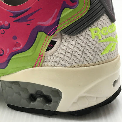 【中古品】【メンズ】 Reebok リーボック GHOSTBUSTERS INSTAPUMP FURY H03295 ゴーストバスターズ インスタポンプ フューリー スライムド オーバースニーカー 靴 163-250728-rt-09-tag サイズ：26cm US 8 カラー：マルチカラー 万代Net店