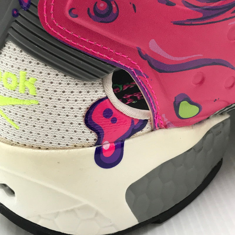 【中古品】【メンズ】 Reebok リーボック GHOSTBUSTERS INSTAPUMP FURY H03295 ゴーストバスターズ インスタポンプ フューリー スライムド オーバースニーカー 靴 163-250728-rt-09-tag サイズ：26cm US 8 カラー：マルチカラー 万代Net店