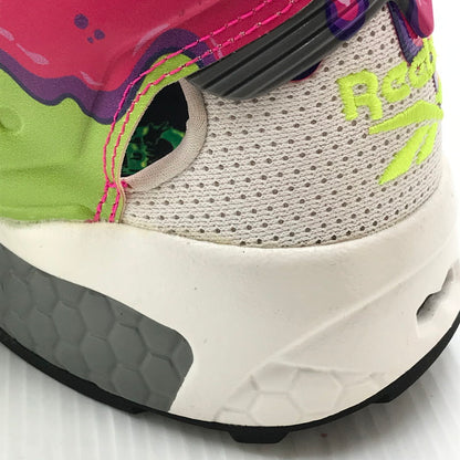【中古品】【メンズ】 Reebok リーボック GHOSTBUSTERS INSTAPUMP FURY H03295 ゴーストバスターズ インスタポンプ フューリー スライムド オーバースニーカー 靴 163-250728-rt-09-tag サイズ：26cm US 8 カラー：マルチカラー 万代Net店
