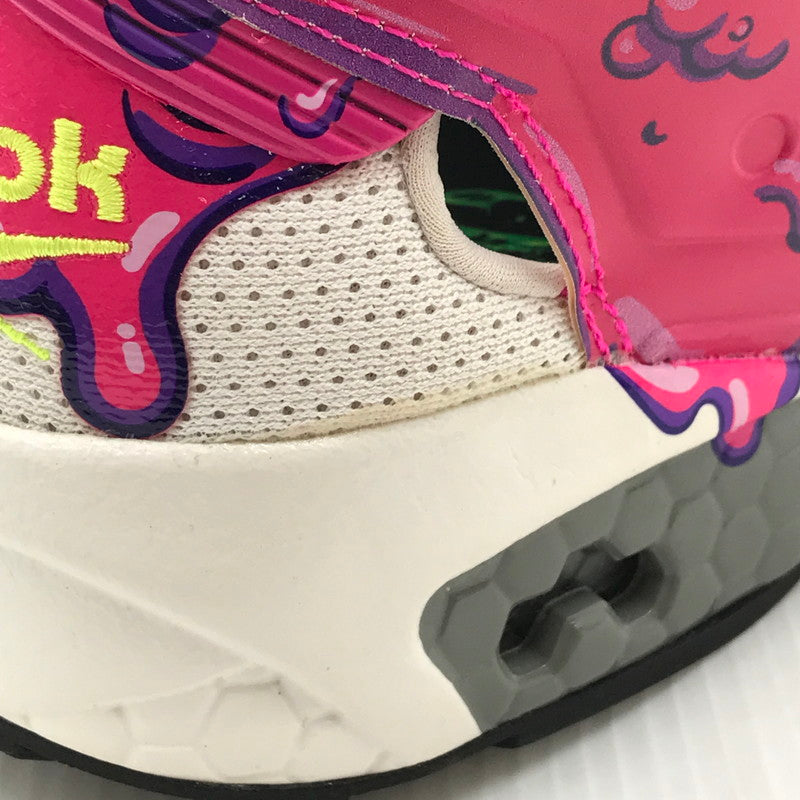 【中古品】【メンズ】 Reebok リーボック GHOSTBUSTERS INSTAPUMP FURY H03295 ゴーストバスターズ インスタポンプ フューリー スライムド オーバースニーカー 靴 163-250728-rt-09-tag サイズ：26cm US 8 カラー：マルチカラー 万代Net店