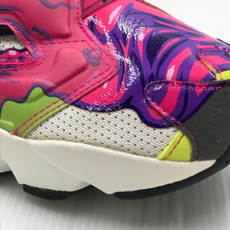 【中古品】【メンズ】 Reebok リーボック GHOSTBUSTERS INSTAPUMP FURY H03295 ゴーストバスターズ インスタポンプ フューリー スライムド オーバースニーカー 靴 163-250728-rt-09-tag サイズ：26cm US 8 カラー：マルチカラー 万代Net店