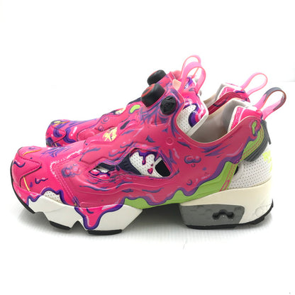 【中古品】【メンズ】 Reebok リーボック GHOSTBUSTERS INSTAPUMP FURY H03295 ゴーストバスターズ インスタポンプ フューリー スライムド オーバースニーカー 靴 163-250728-rt-09-tag サイズ：26cm US 8 カラー：マルチカラー 万代Net店
