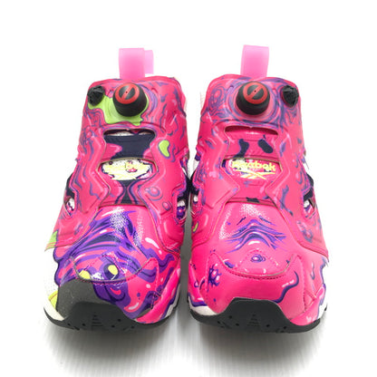 【中古品】【メンズ】 Reebok リーボック GHOSTBUSTERS INSTAPUMP FURY H03295 ゴーストバスターズ インスタポンプ フューリー スライムド オーバースニーカー 靴 163-250728-rt-09-tag サイズ：26cm US 8 カラー：マルチカラー 万代Net店