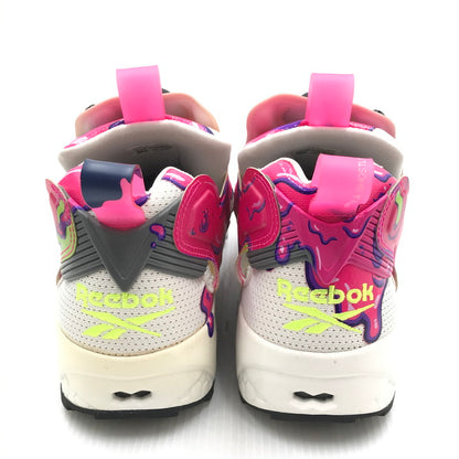 【中古品】【メンズ】 Reebok リーボック GHOSTBUSTERS INSTAPUMP FURY H03295 ゴーストバスターズ インスタポンプ フューリー スライムド オーバースニーカー 靴 163-250728-rt-09-tag サイズ：26cm US 8 カラー：マルチカラー 万代Net店