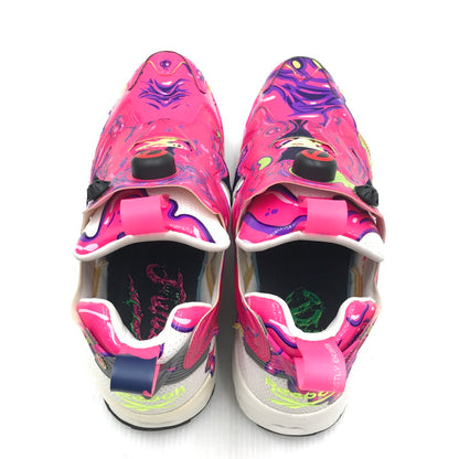 【中古品】【メンズ】 Reebok リーボック GHOSTBUSTERS INSTAPUMP FURY H03295 ゴーストバスターズ インスタポンプ フューリー スライムド オーバースニーカー 靴 163-250728-rt-09-tag サイズ：26cm US 8 カラー：マルチカラー 万代Net店