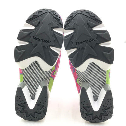 【中古品】【メンズ】 Reebok リーボック GHOSTBUSTERS INSTAPUMP FURY H03295 ゴーストバスターズ インスタポンプ フューリー スライムド オーバースニーカー 靴 163-250728-rt-09-tag サイズ：26cm US 8 カラー：マルチカラー 万代Net店