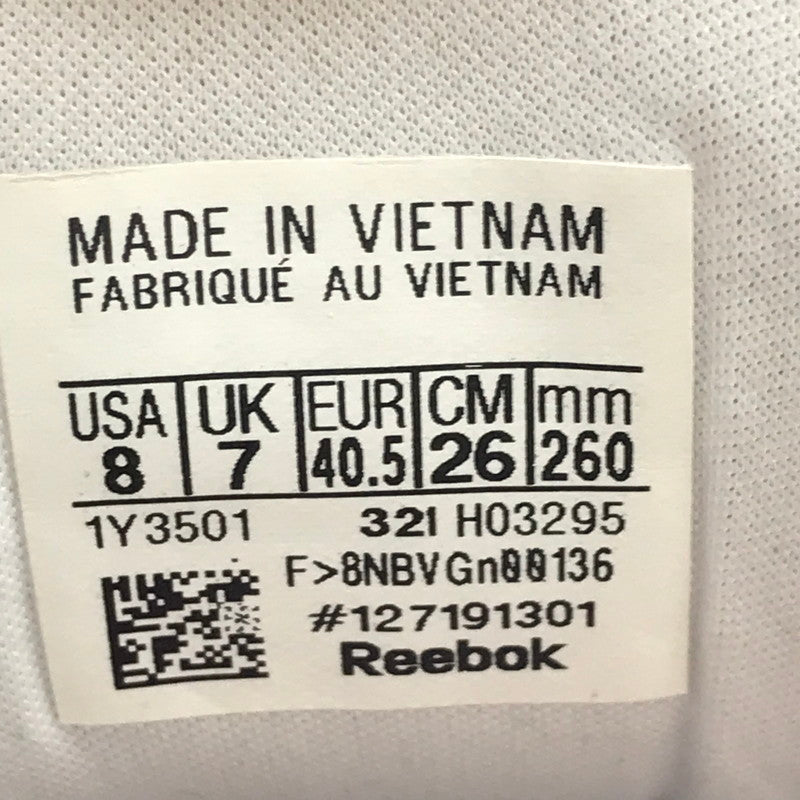 【中古品】【メンズ】 Reebok リーボック GHOSTBUSTERS INSTAPUMP FURY H03295 ゴーストバスターズ インスタポンプ フューリー スライムド オーバースニーカー 靴 163-250728-rt-09-tag サイズ：26cm US 8 カラー：マルチカラー 万代Net店