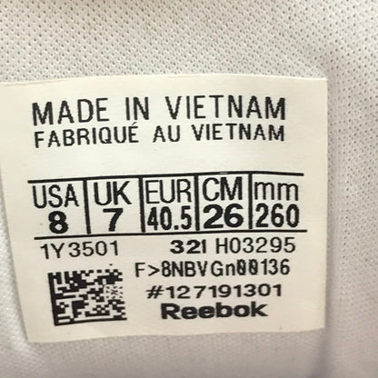 【中古品】【メンズ】 Reebok リーボック GHOSTBUSTERS INSTAPUMP FURY H03295 ゴーストバスターズ インスタポンプ フューリー スライムド オーバースニーカー 靴 163-250728-rt-09-tag サイズ：26cm US 8 カラー：マルチカラー 万代Net店