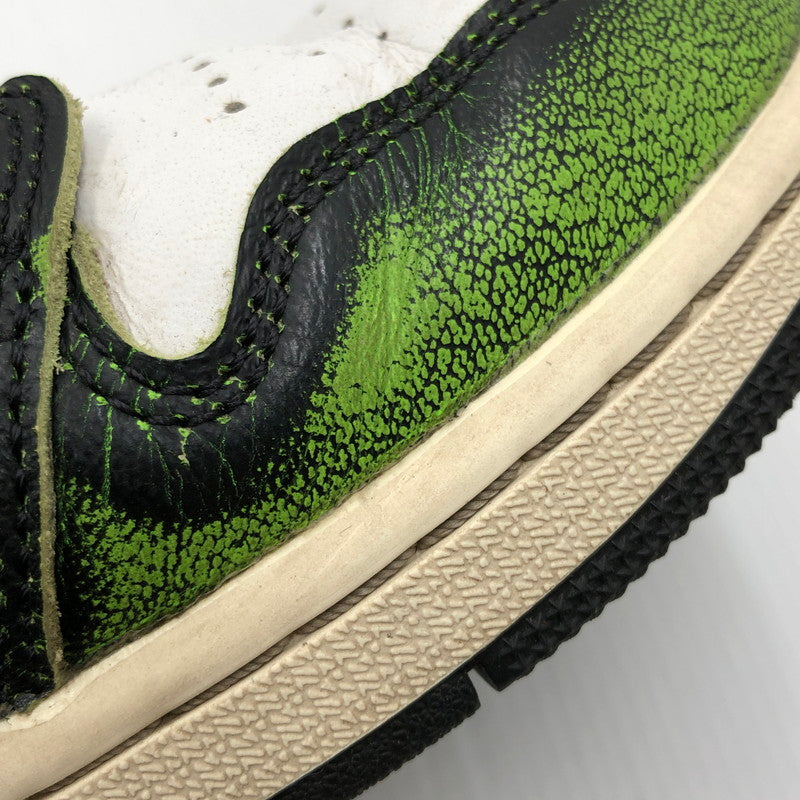 【中古品】【メンズ】 NIKE ナイキ AIR JORDAN 1 LOW SE DN3705-003 エアジョーダン 1 ロー シーズナルエディション スニーカー 靴 160-250725-na-02-tag サイズ：26cm US 8 カラー：BLACK/ELECTRIC GREEN-WHITE 万代Net店