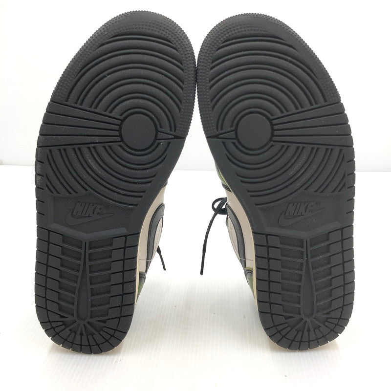 【中古品】【メンズ】 NIKE ナイキ AIR JORDAN 1 LOW SE DN3705-003 エアジョーダン 1 ロー シーズナルエディション スニーカー 靴 160-250725-na-02-tag サイズ：26cm US 8 カラー：BLACK/ELECTRIC GREEN-WHITE 万代Net店