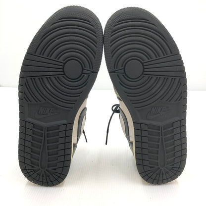 【中古品】【メンズ】 NIKE ナイキ AIR JORDAN 1 LOW SE DN3705-003 エアジョーダン 1 ロー シーズナルエディション スニーカー 靴 160-250725-na-02-tag サイズ：26cm US 8 カラー：BLACK/ELECTRIC GREEN-WHITE 万代Net店