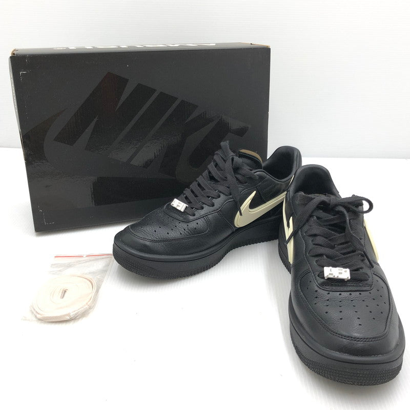 【中古品】【メンズ】 NIKE ナイキ AMBUSH アンブッシュ AIR FORCE 1 LOW DV3464-001 エアフォース 1 ロー スペシャル スニーカー 靴 160-250725-na-10-tag サイズ：26cm US 8 カラー：BLACK/PHANTOM-BLACK 万代Net店