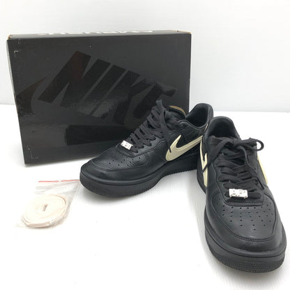 【中古品】【メンズ】 NIKE ナイキ AMBUSH アンブッシュ AIR FORCE 1 LOW DV3464-001 エアフォース 1 ロー スペシャル スニーカー 靴 160-250725-na-10-tag サイズ：26cm US 8 カラー：BLACK/PHANTOM-BLACK 万代Net店