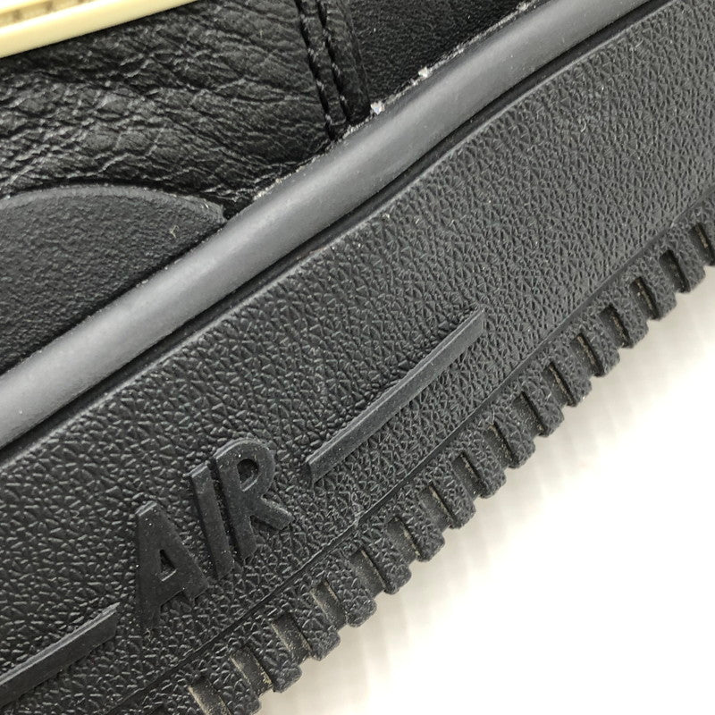 【中古品】【メンズ】 NIKE ナイキ AMBUSH アンブッシュ AIR FORCE 1 LOW DV3464-001 エアフォース 1 ロー スペシャル スニーカー 靴 160-250725-na-10-tag サイズ：26cm US 8 カラー：BLACK/PHANTOM-BLACK 万代Net店