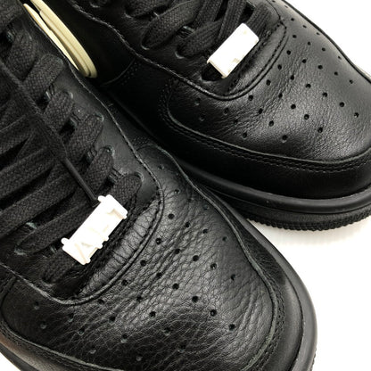 【中古品】【メンズ】 NIKE ナイキ AMBUSH アンブッシュ AIR FORCE 1 LOW DV3464-001 エアフォース 1 ロー スペシャル スニーカー 靴 160-250725-na-10-tag サイズ：26cm US 8 カラー：BLACK/PHANTOM-BLACK 万代Net店