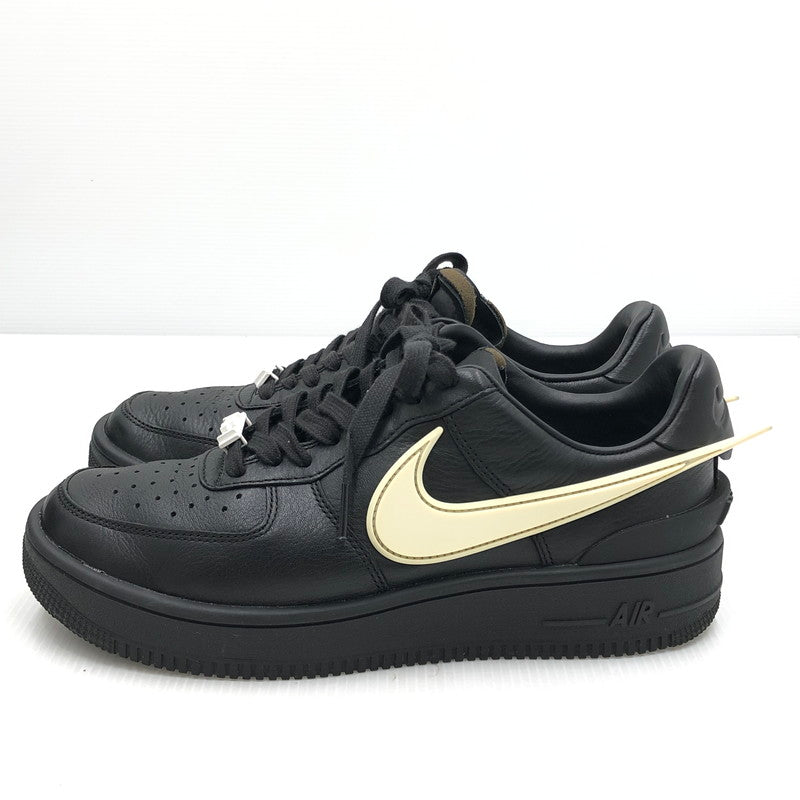 【中古品】【メンズ】 NIKE ナイキ AMBUSH アンブッシュ AIR FORCE 1 LOW DV3464-001 エアフォース 1 ロー スペシャル スニーカー 靴 160-250725-na-10-tag サイズ：26cm US 8 カラー：BLACK/PHANTOM-BLACK 万代Net店