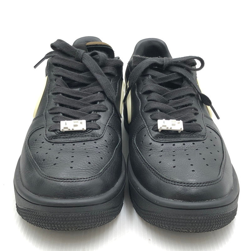【中古品】【メンズ】 NIKE ナイキ AMBUSH アンブッシュ AIR FORCE 1 LOW DV3464-001 エアフォース 1 ロー スペシャル スニーカー 靴 160-250725-na-10-tag サイズ：26cm US 8 カラー：BLACK/PHANTOM-BLACK 万代Net店