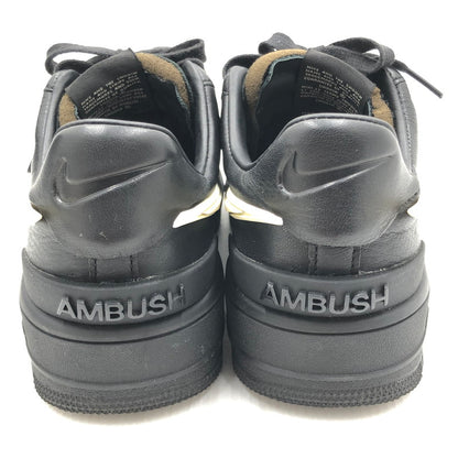 【中古品】【メンズ】 NIKE ナイキ AMBUSH アンブッシュ AIR FORCE 1 LOW DV3464-001 エアフォース 1 ロー スペシャル スニーカー 靴 160-250725-na-10-tag サイズ：26cm US 8 カラー：BLACK/PHANTOM-BLACK 万代Net店