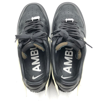 【中古品】【メンズ】 NIKE ナイキ AMBUSH アンブッシュ AIR FORCE 1 LOW DV3464-001 エアフォース 1 ロー スペシャル スニーカー 靴 160-250725-na-10-tag サイズ：26cm US 8 カラー：BLACK/PHANTOM-BLACK 万代Net店