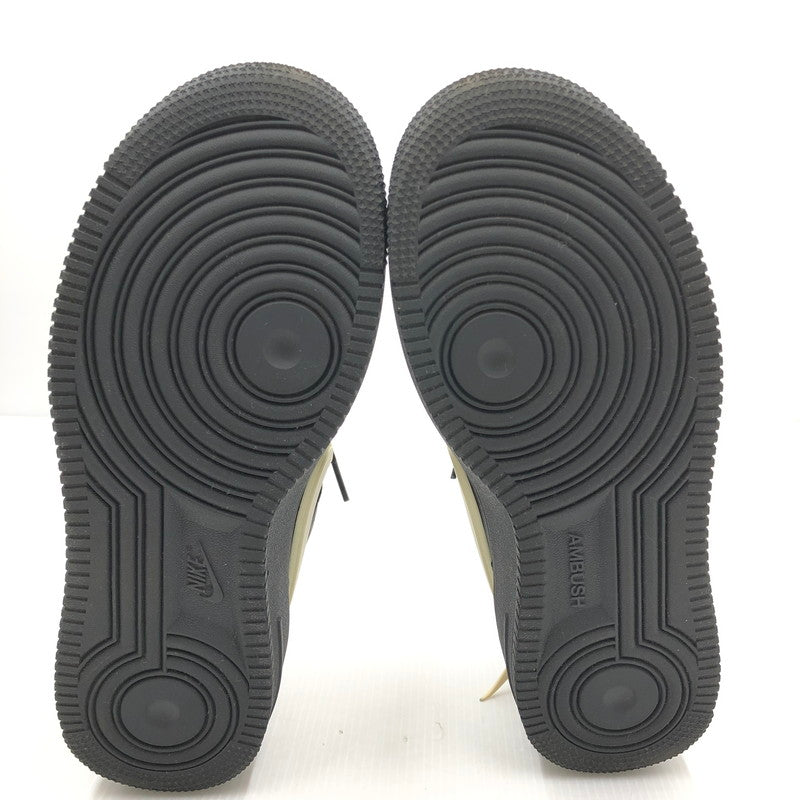 【中古品】【メンズ】 NIKE ナイキ AMBUSH アンブッシュ AIR FORCE 1 LOW DV3464-001 エアフォース 1 ロー スペシャル スニーカー 靴 160-250725-na-10-tag サイズ：26cm US 8 カラー：BLACK/PHANTOM-BLACK 万代Net店