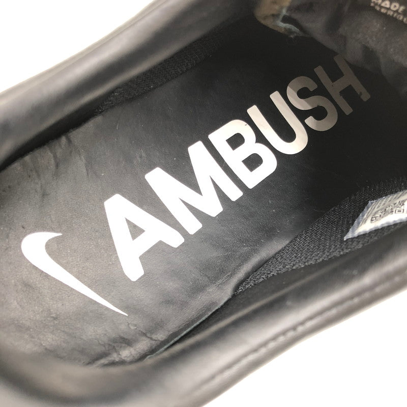 【中古品】【メンズ】 NIKE ナイキ AMBUSH アンブッシュ AIR FORCE 1 LOW DV3464-001 エアフォース 1 ロー スペシャル スニーカー 靴 160-250725-na-10-tag サイズ：26cm US 8 カラー：BLACK/PHANTOM-BLACK 万代Net店