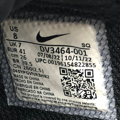 【中古品】【メンズ】 NIKE ナイキ AMBUSH アンブッシュ AIR FORCE 1 LOW DV3464-001 エアフォース 1 ロー スペシャル スニーカー 靴 160-250725-na-10-tag サイズ：26cm US 8 カラー：BLACK/PHANTOM-BLACK 万代Net店