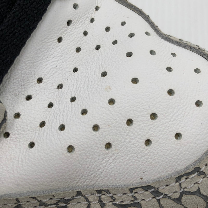 【中古品】【メンズ】 NIKE ナイキ AIR JORDAN 1 HIGH OG DZ5485-052 エアジョーダン 1 ハイ オリジナル スニーカー 靴 160-250725-na-06-tag サイズ：26cm US 8 カラー：TECH GREY/MUSLIN-BLACK-WHITE 万代Net店