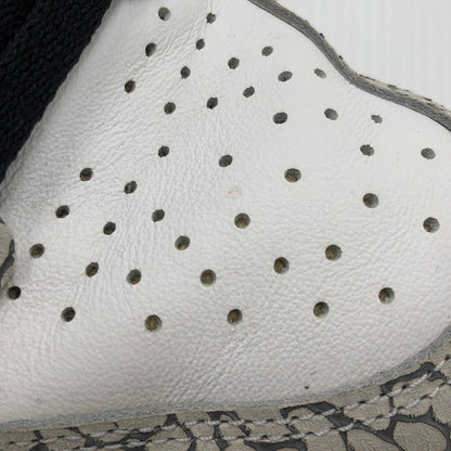 【中古品】【メンズ】 NIKE ナイキ AIR JORDAN 1 HIGH OG DZ5485-052 エアジョーダン 1 ハイ オリジナル スニーカー 靴 160-250725-na-06-tag サイズ：26cm US 8 カラー：TECH GREY/MUSLIN-BLACK-WHITE 万代Net店