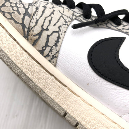 【中古品】【メンズ】 NIKE ナイキ AIR JORDAN 1 HIGH OG DZ5485-052 エアジョーダン 1 ハイ オリジナル スニーカー 靴 160-250725-na-06-tag サイズ：26cm US 8 カラー：TECH GREY/MUSLIN-BLACK-WHITE 万代Net店