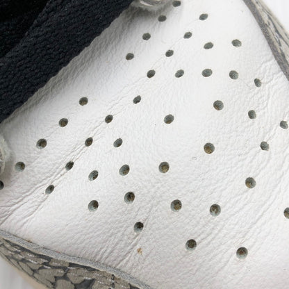 【中古品】【メンズ】 NIKE ナイキ AIR JORDAN 1 HIGH OG DZ5485-052 エアジョーダン 1 ハイ オリジナル スニーカー 靴 160-250725-na-06-tag サイズ：26cm US 8 カラー：TECH GREY/MUSLIN-BLACK-WHITE 万代Net店