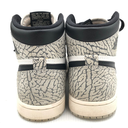 【中古品】【メンズ】 NIKE ナイキ AIR JORDAN 1 HIGH OG DZ5485-052 エアジョーダン 1 ハイ オリジナル スニーカー 靴 160-250725-na-06-tag サイズ：26cm US 8 カラー：TECH GREY/MUSLIN-BLACK-WHITE 万代Net店